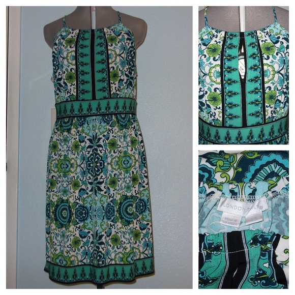 London Times Dresses & Skirts - London Times Plus Size 14 XL Stretchy Midi Dress